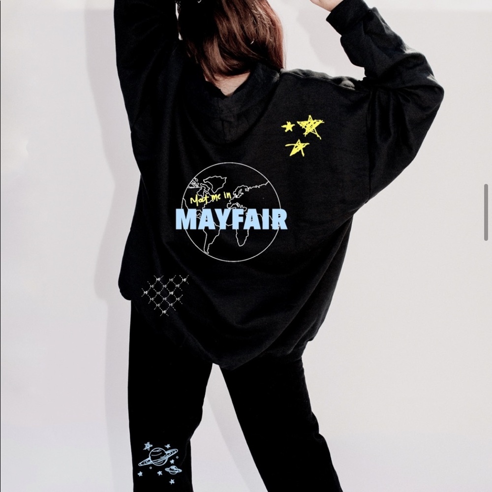 mayfair hoodie set